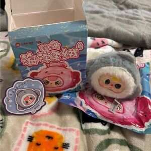 BABY THREE ROMANTIC OCEAN GREY SHARK 🦈